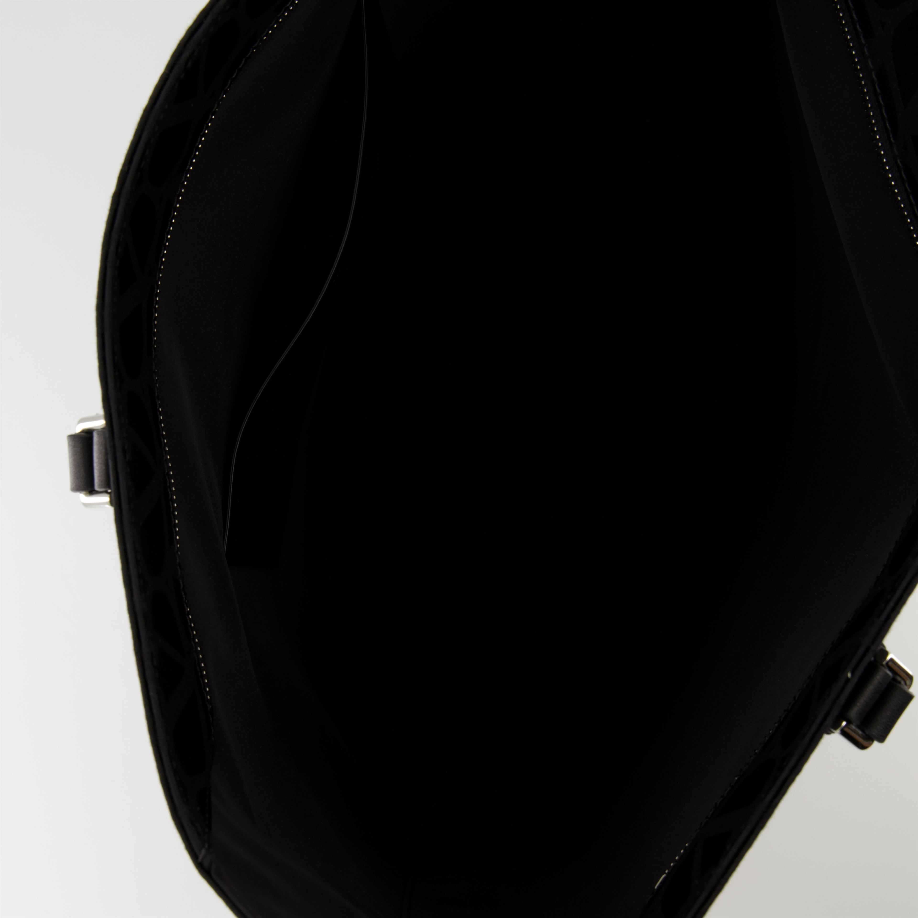 Bolsos tote Bolso Tote de Nylon Iconographe Valentino Garavani Negro Homme