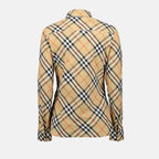 Hemden Karierte Bluse Burberry Beige Femme