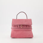 Handbags and shoulder bags Tie Me small Bag Moschino Pink Femme