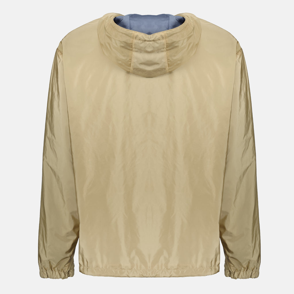 Vestes Giacca Reversibile in Re-Nylon Marrone Prada Beige Homme