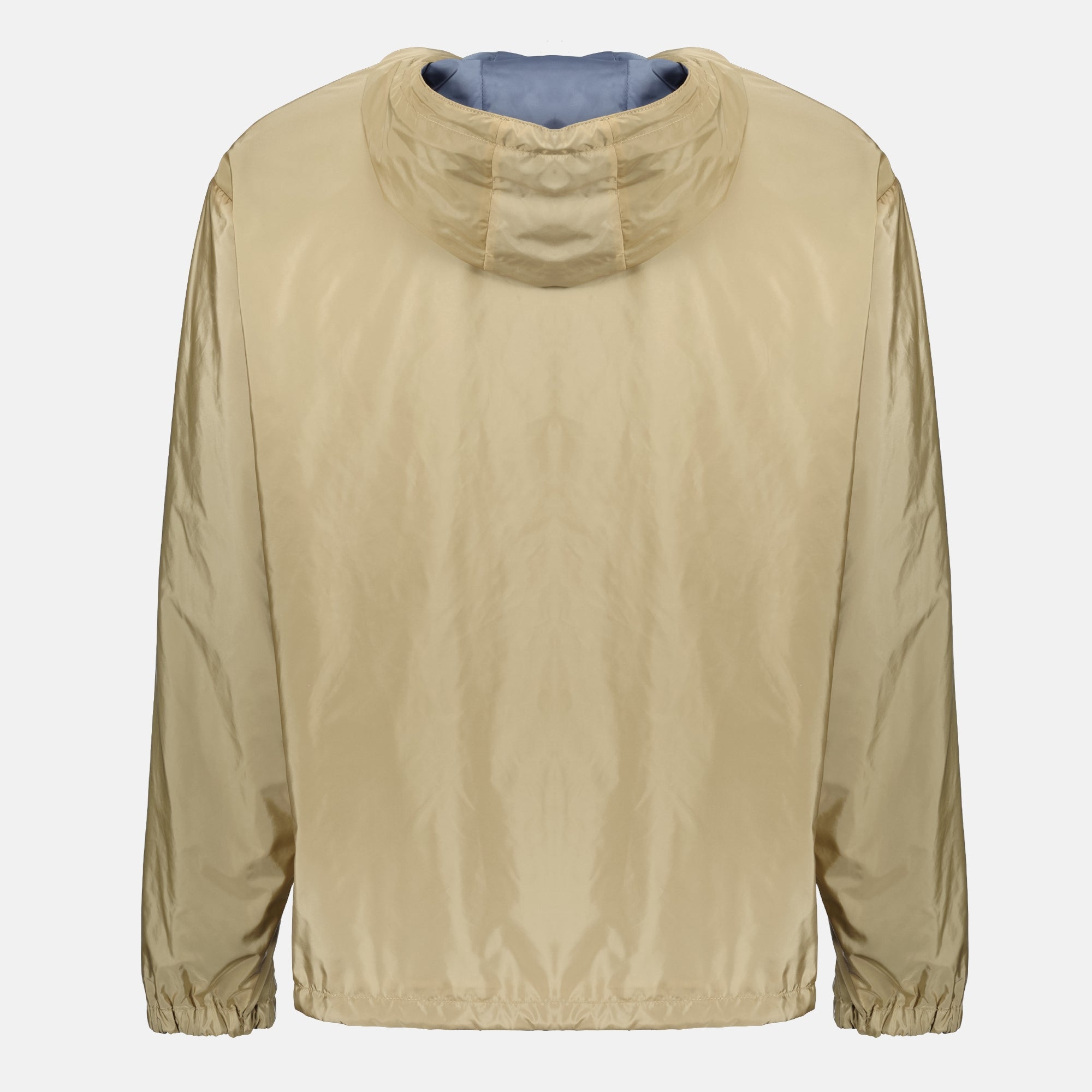 Vestes Veste réversible en Re-Nylon marron Prada Beige Homme