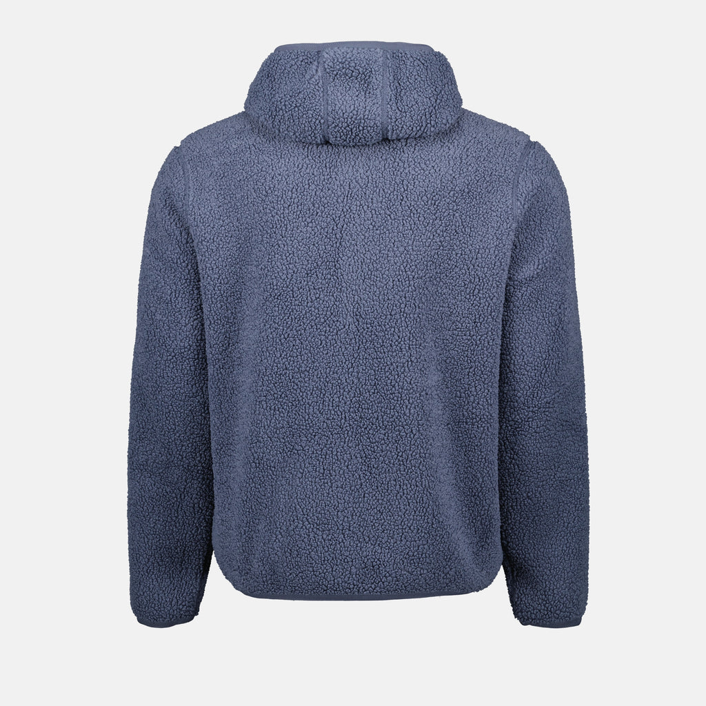 Vestes Veste Jack Sherpa réversible K-Way Gris Homme