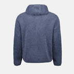 Jacken Wendbare Jack Sherpa Jacke K-Way Grau Homme