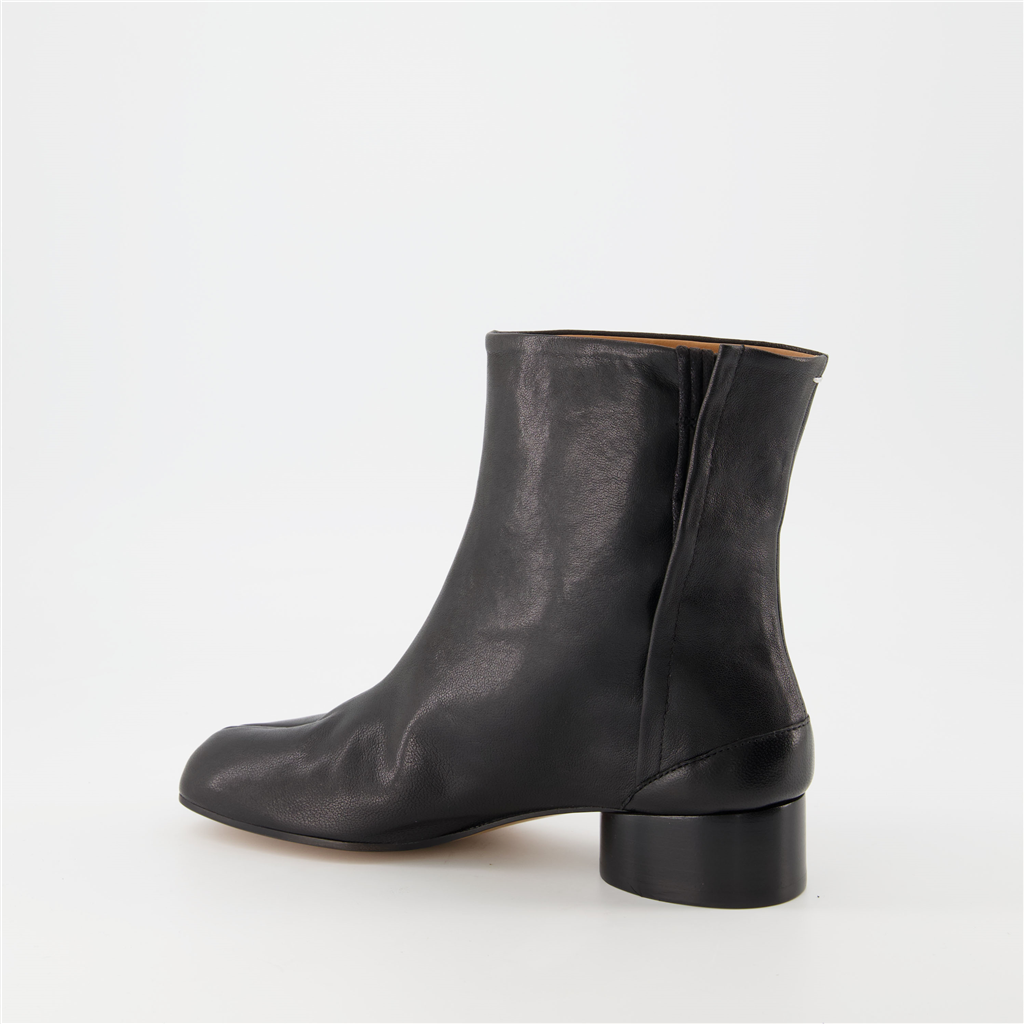 Bottines S58WU0273 P3753 t8013 black Maison Margiela Noir Femme