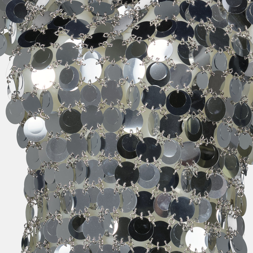 Bild des Sparkle-Kleides von Rabanne für Frauen - Herbst-Winter 2025 - Detaillierte Ansicht_1