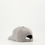 Chapeaux, casquettes et bonnets Casque en denim Versace Gris Homme