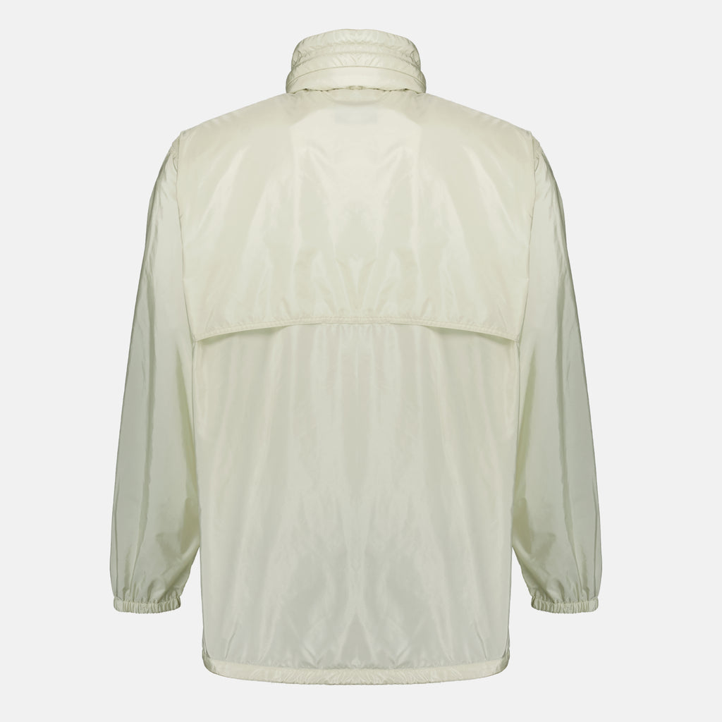 Vestes Giacca Re-nylon Beige Prada Beige Homme