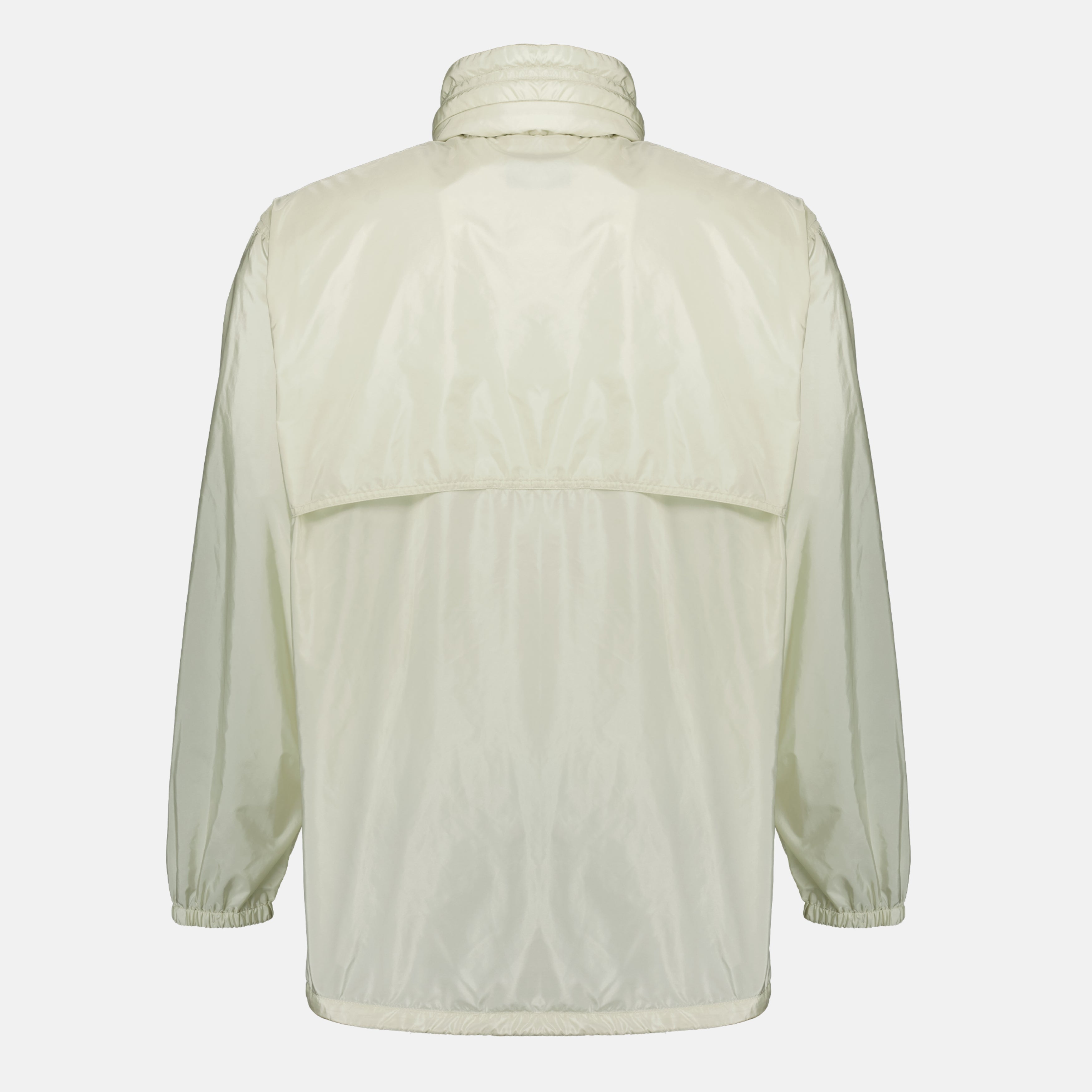 Vestes Veste en Re-nylon beige Prada Beige Homme