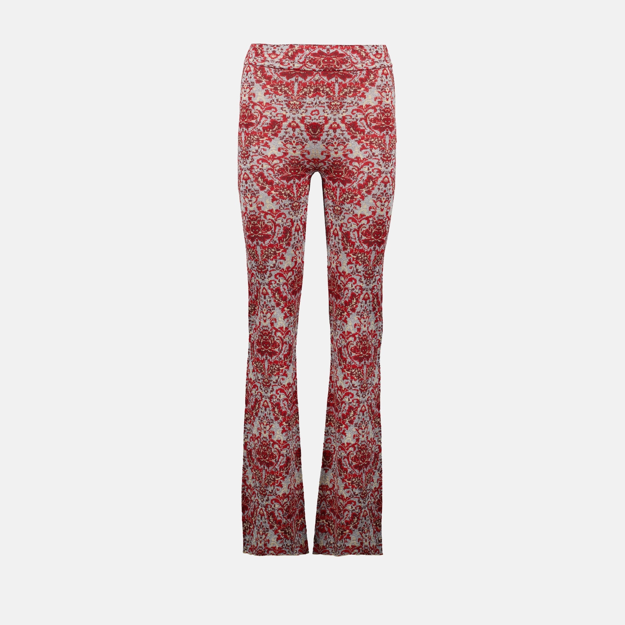 Pants Printed Pants Rabanne Red Femme