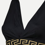 Beachwear Haut de maillot triangle Versace Noir Femme