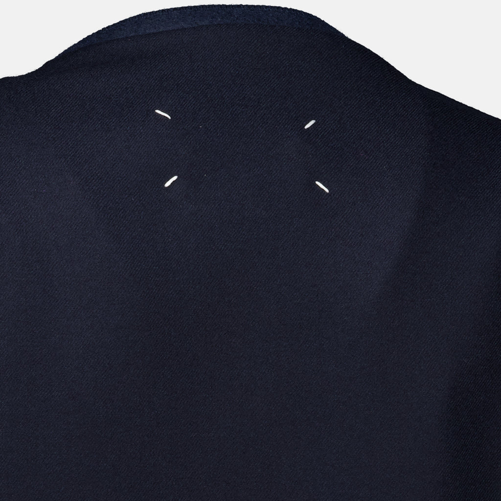 Vestes Navy Blue Wool Jacket Maison Margiela Bleu foncé Femme