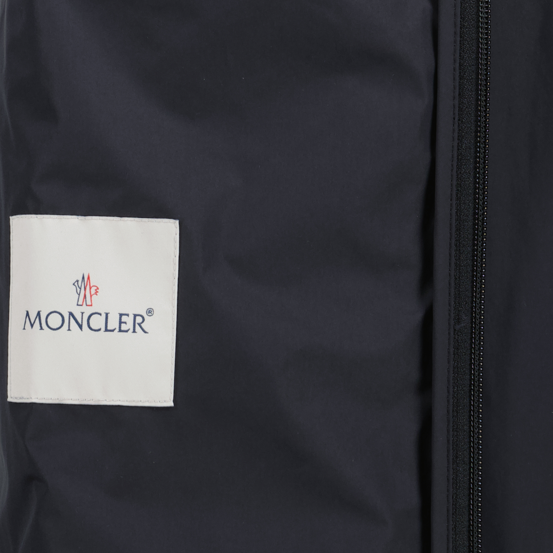 Jackets Sassière Windbreaker Moncler Black Homme
