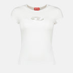 Camisetas T-shirt T-Angie Diesel Branco Femme