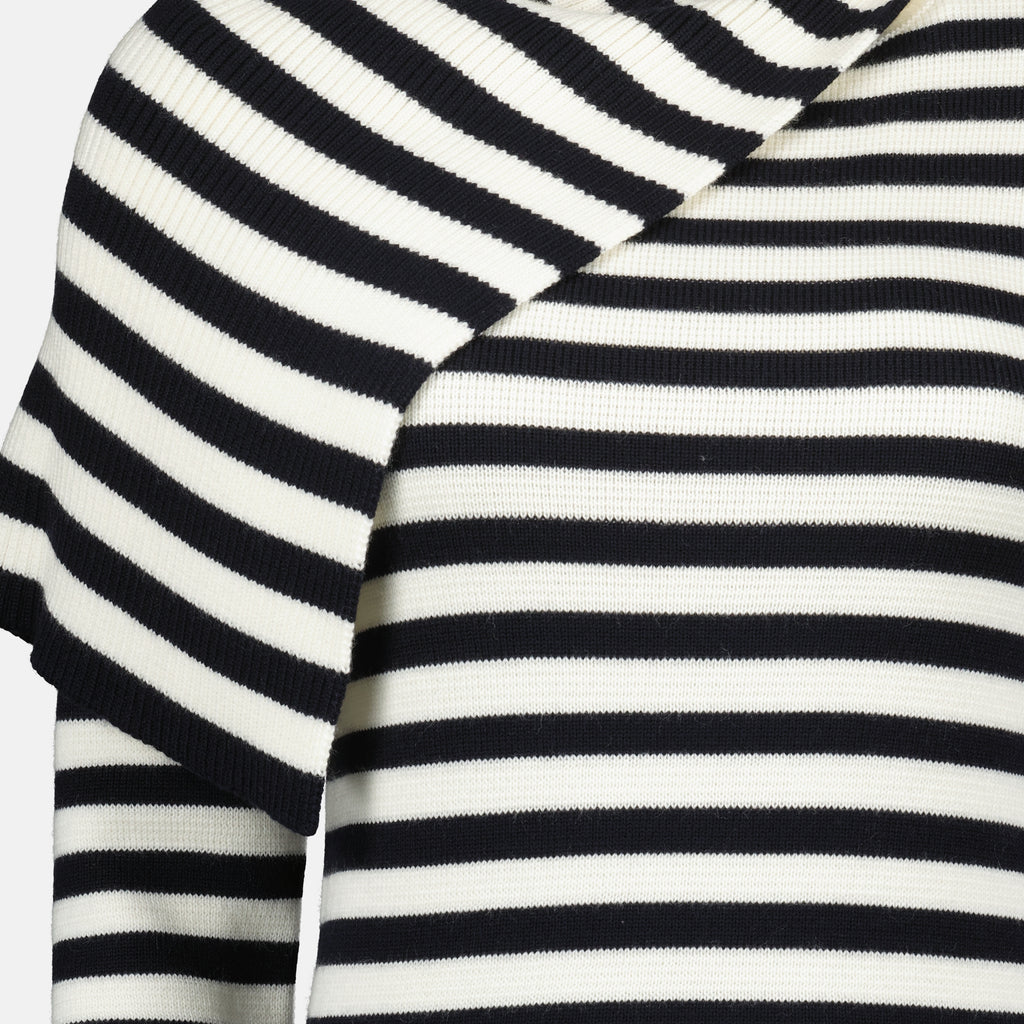 Bild des Artikels Streifenpulli der Marke Rabanne für Damen - Herbst-Winter Saison 2025 - Detailansicht_6
