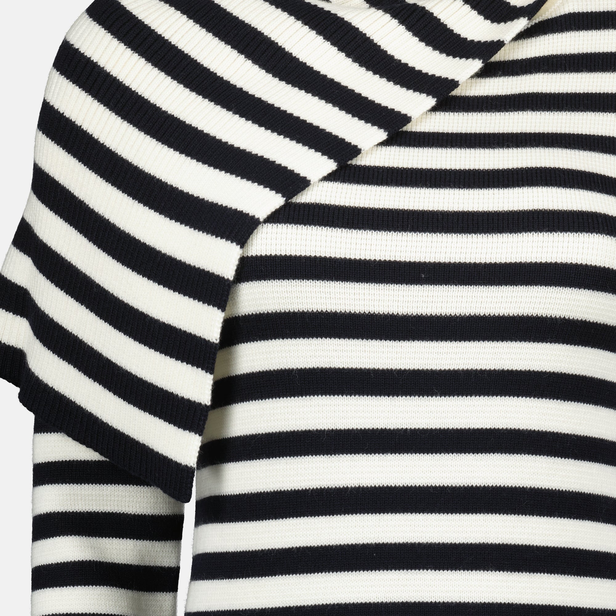 Bild des Artikels Streifenpulli der Marke Rabanne für Damen - Herbst-Winter Saison 2025 - Detailansicht_6