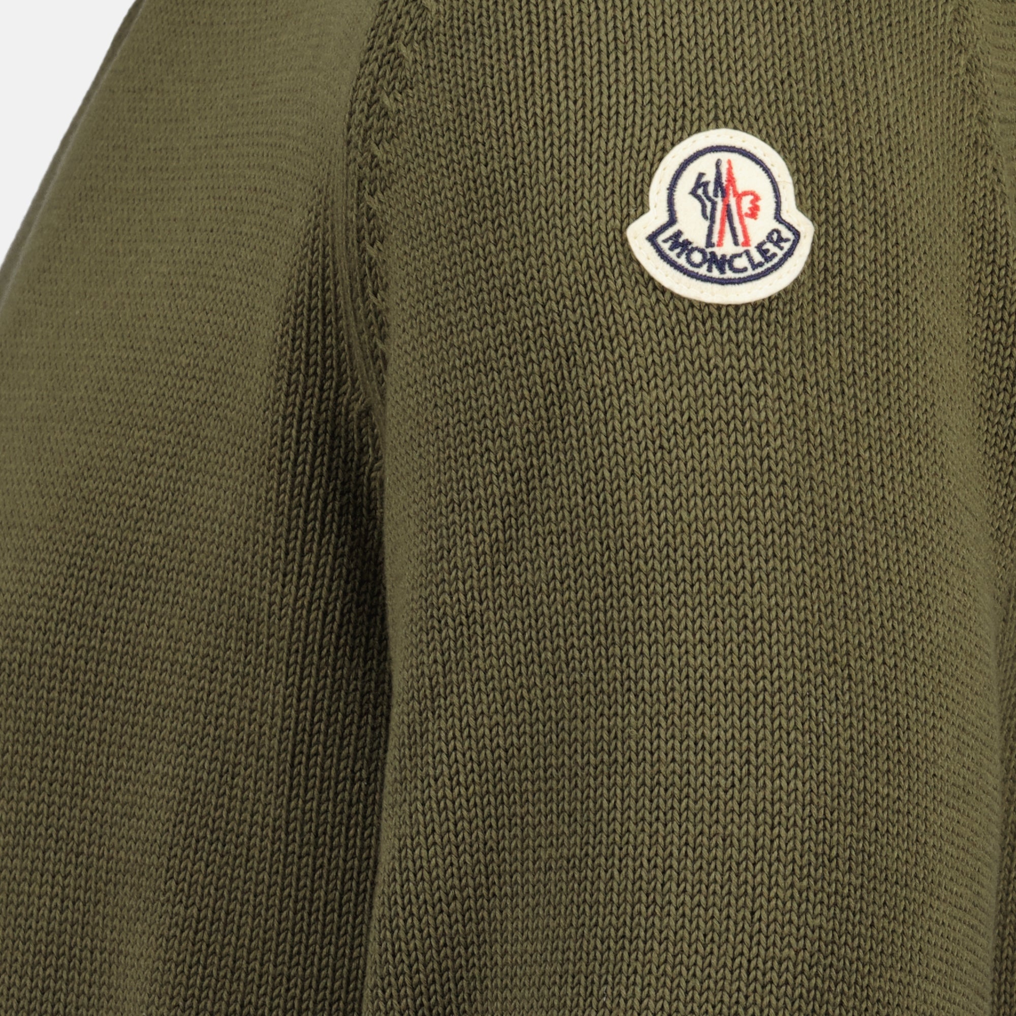カーキ ニット セーター Moncler - メンズ – myCompañero