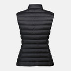 Imagen del chaleco sin mangas Igens negro de la marca Moncler para mujer - Temporada Primavera-Verano 2026 - Vista Trasera