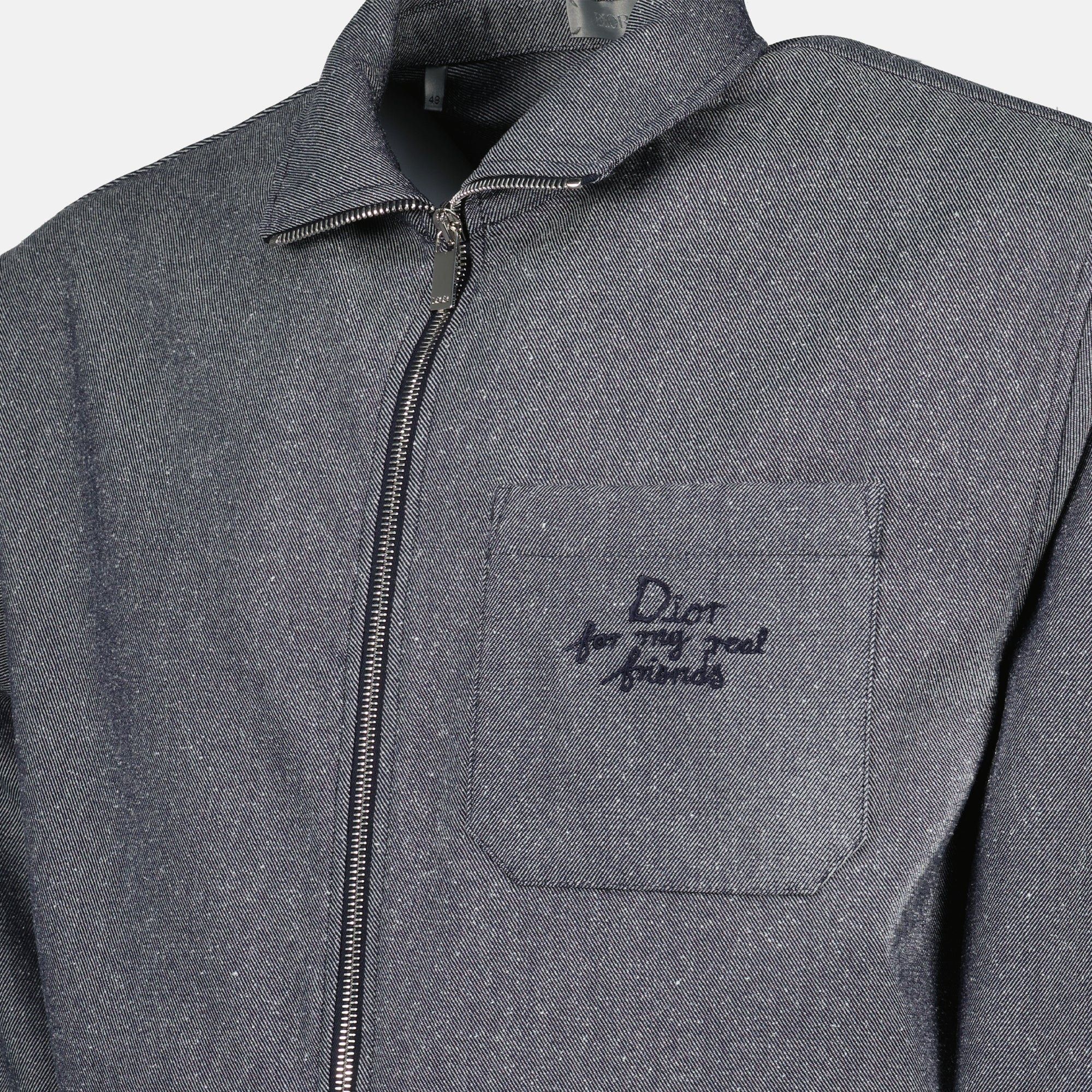 T-shirts Veste Dior and Hylton Nel Dior Gris Homme