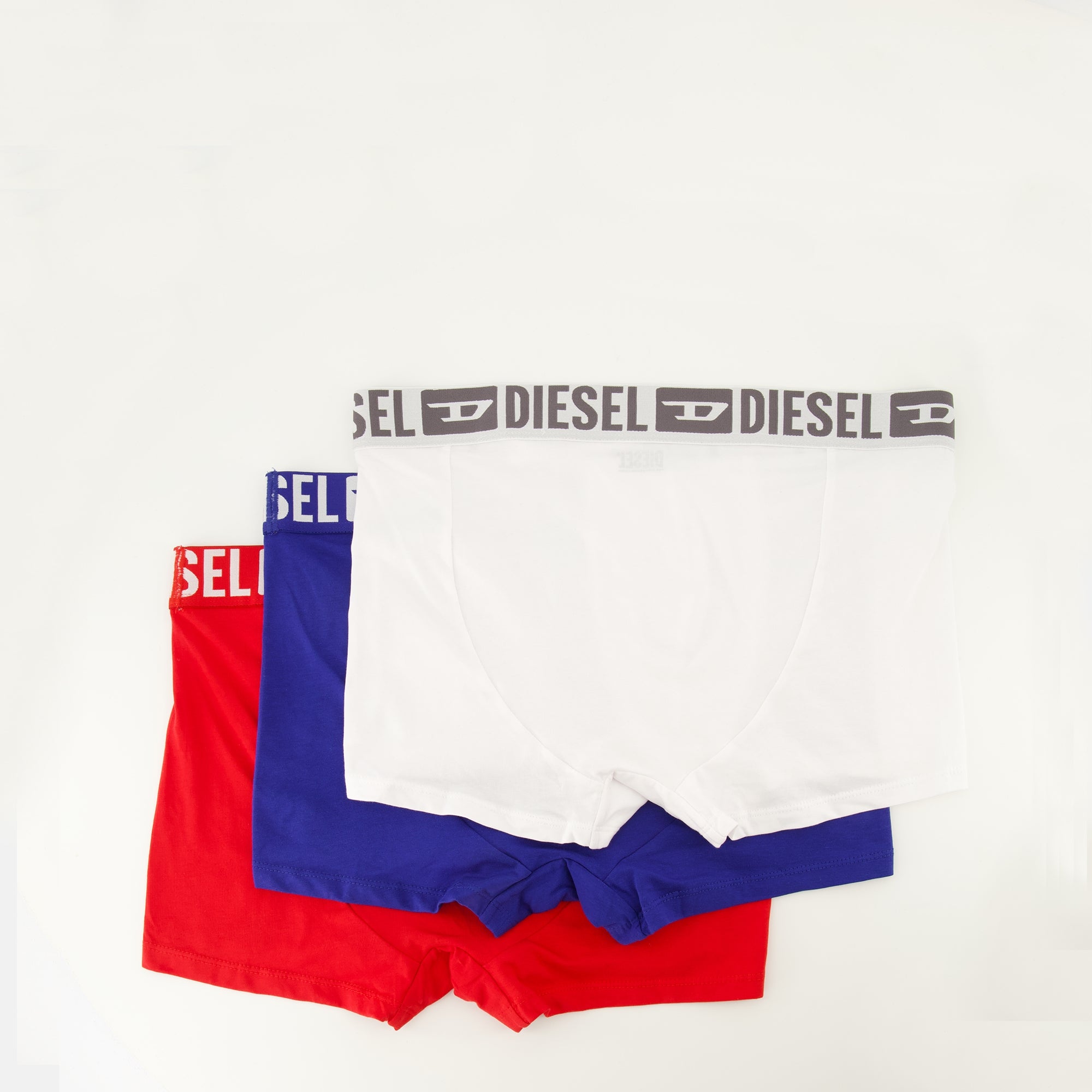 Sous-vêtements et homewear Lot de boxers tricolore Diesel Rouge Homme