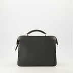 Imagen del artículo bolso PeekabooISeeU pequeño gris de la marca Fendi para Hombre - Temporada Otoño-Invierno 2025 - Vista Trasera