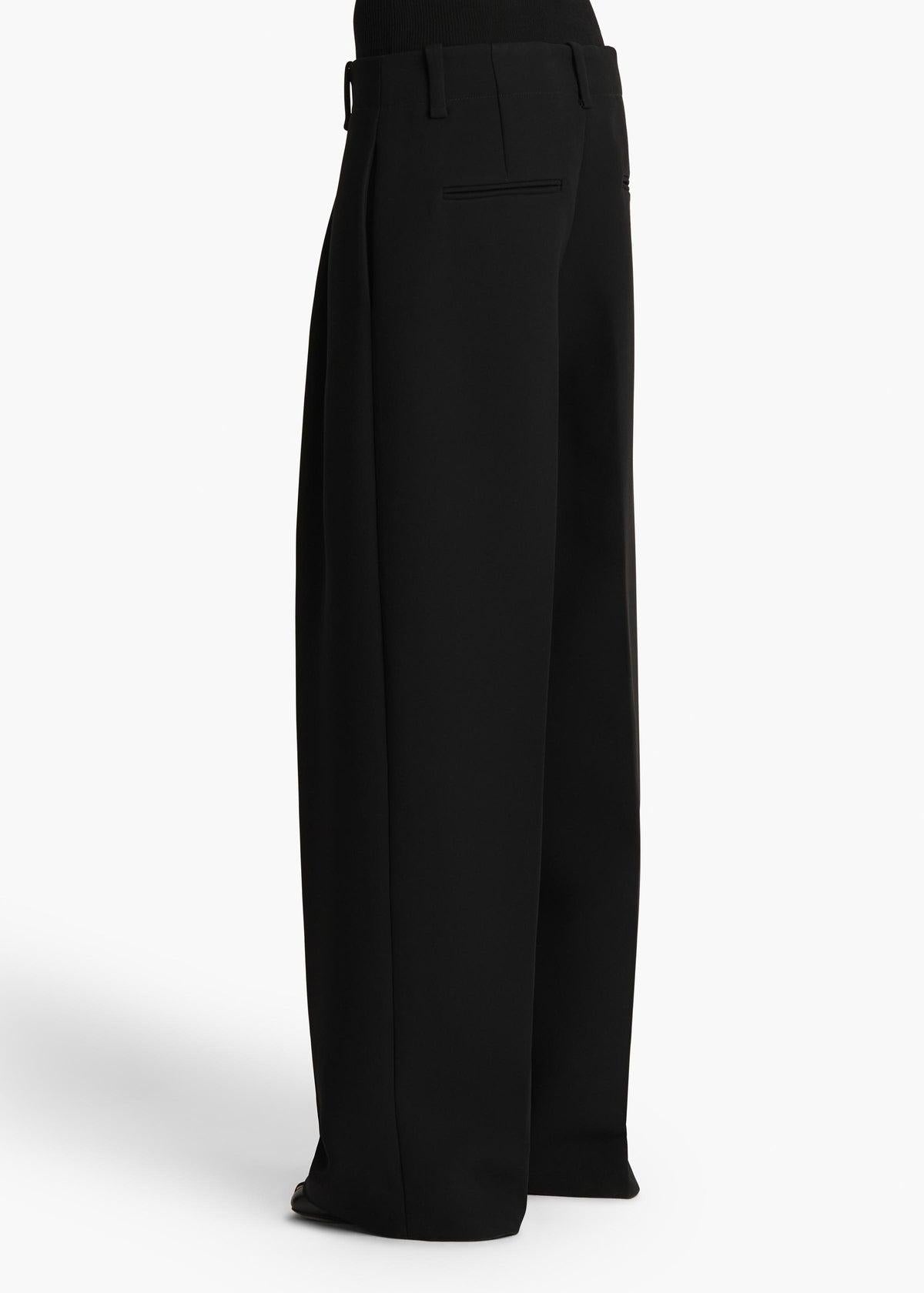 Pantalones Pantalón Lenton Khaite Negro Femme