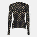 Imagen del artículo Top Jersey Moon de la marca Marine Serre para Mujer - Temporada Otoño-Invierno 2025 - Vista Detallada_2
