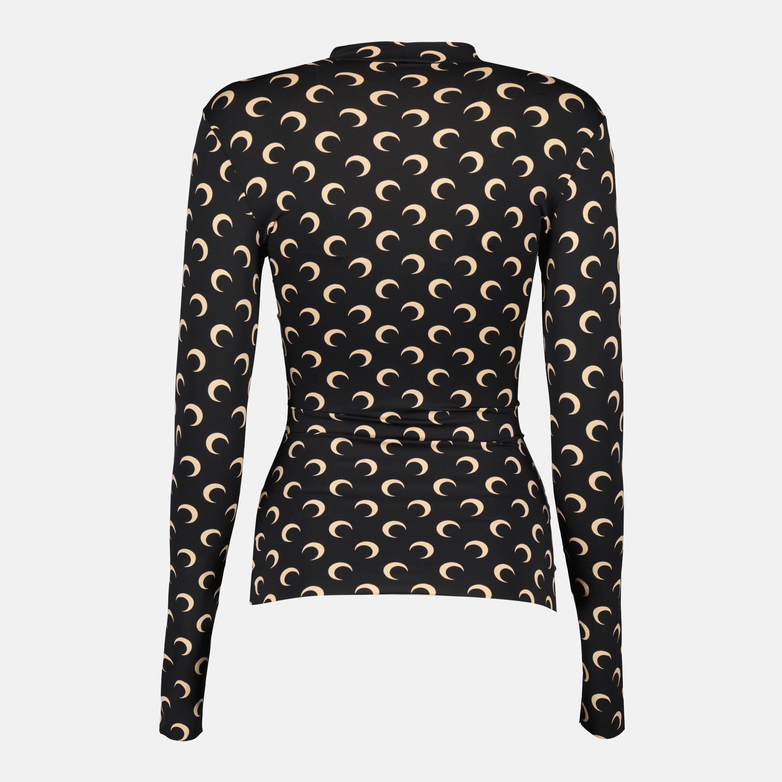 Image de l'article Top Jersey Moon de la marque Marine Serre pour Femme - Saison Automne-Hiver 2025 - Vue détaillée_2