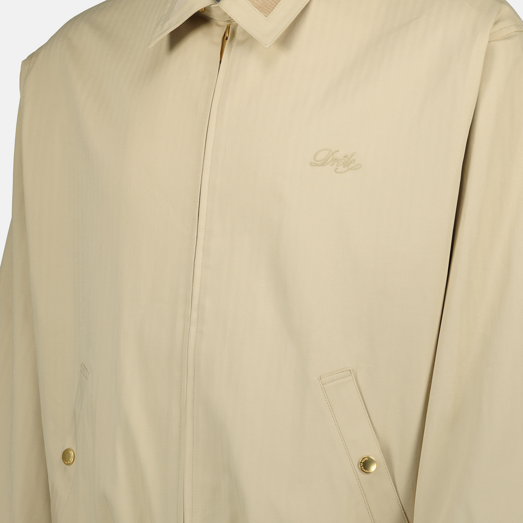 Vestes Bomber beige Drole De Monsieur Beige Homme