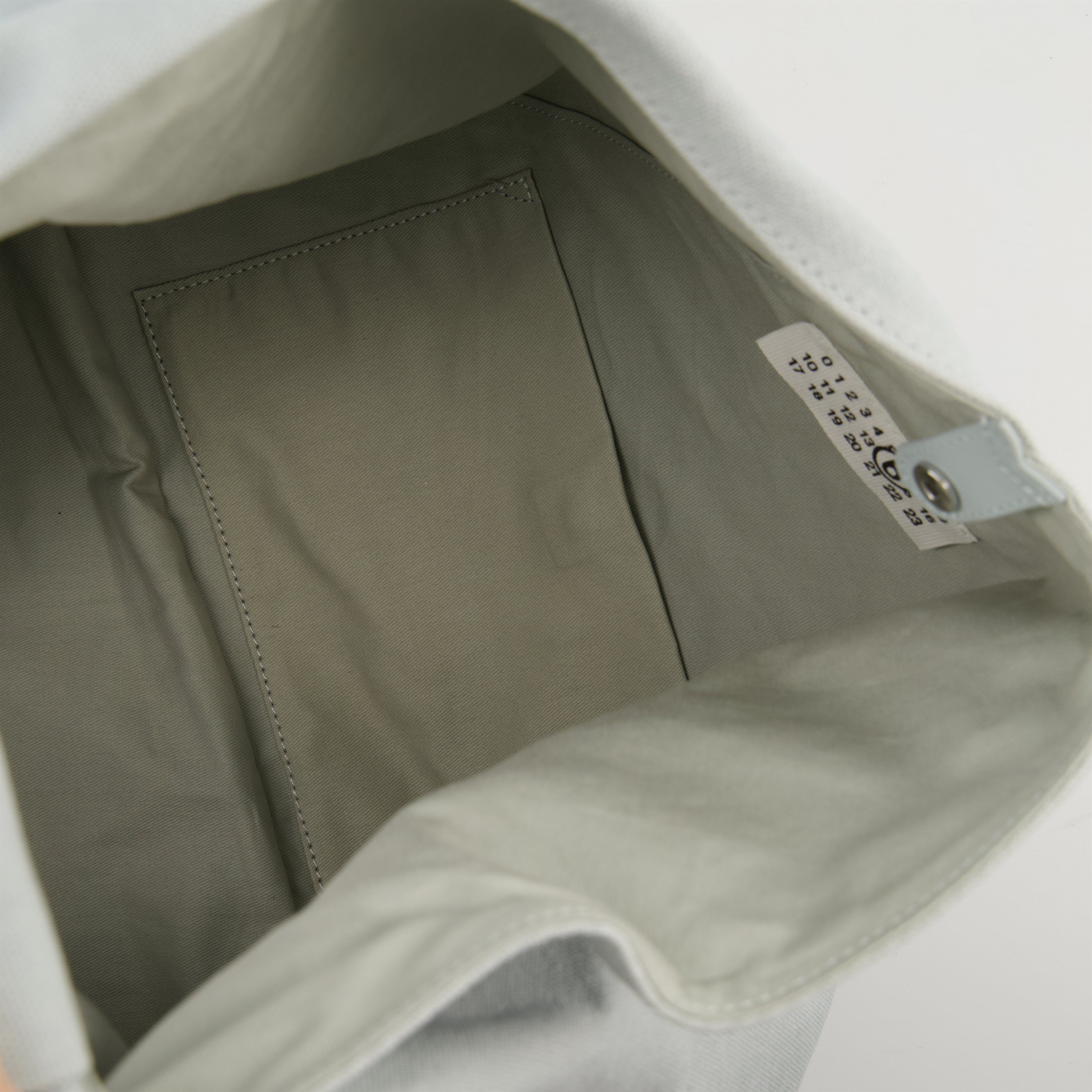 Sacs cabas Sac cabas Japanese Mm6 Gris Unisexe