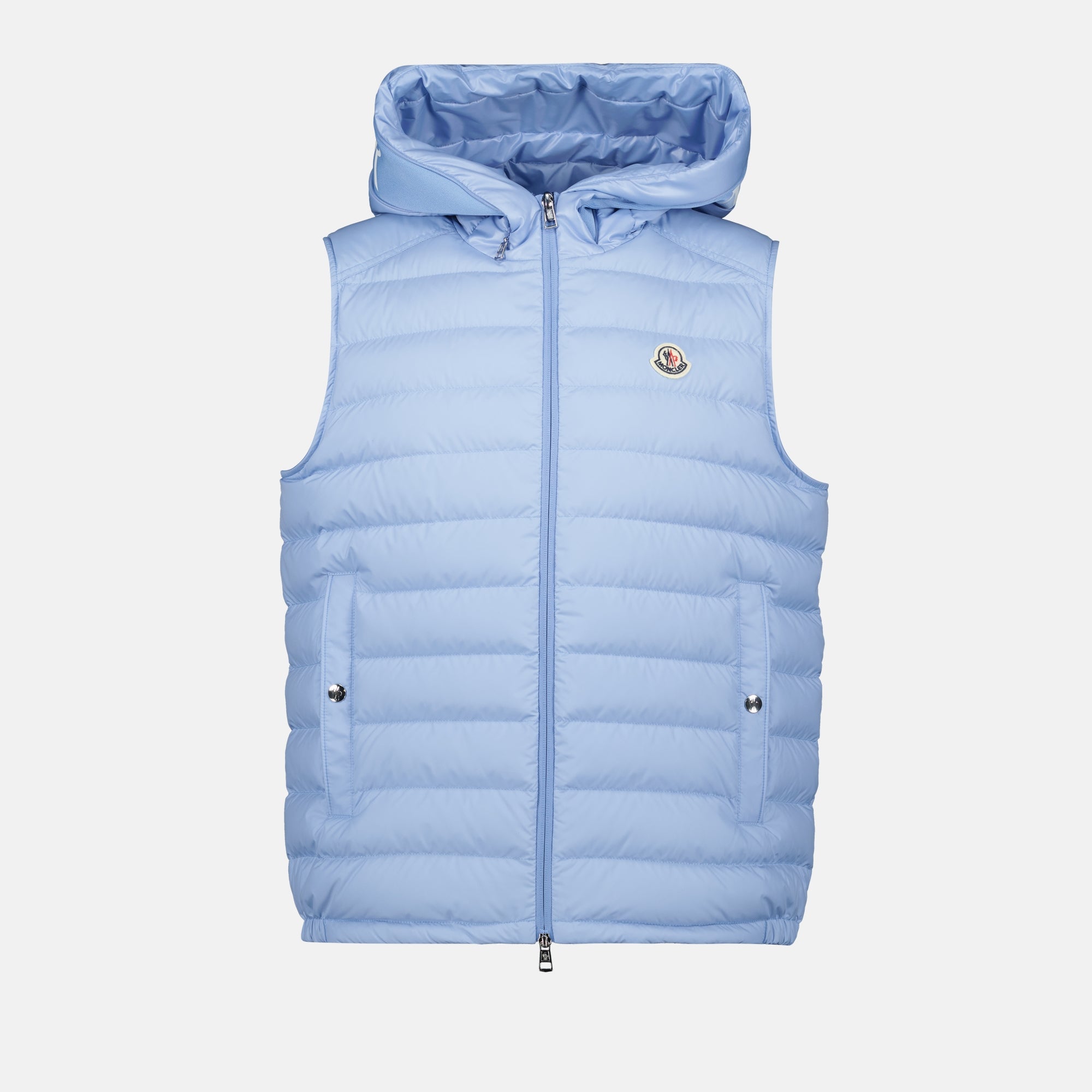 Jackets Doudoune sans manche Bourget Moncler Blue Homme