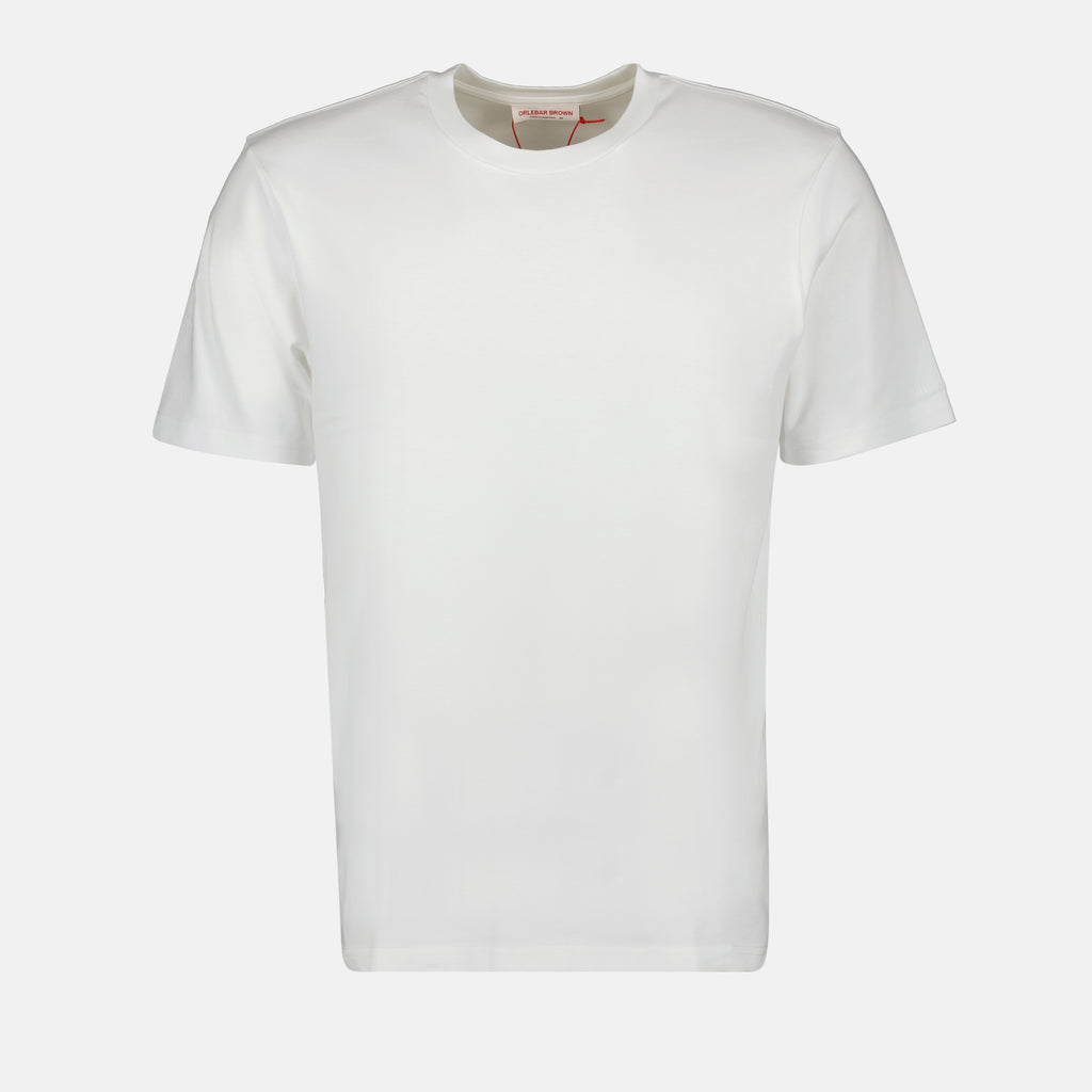 T-shirts T-shirt OB Standard T Orlebar Brown White Homme