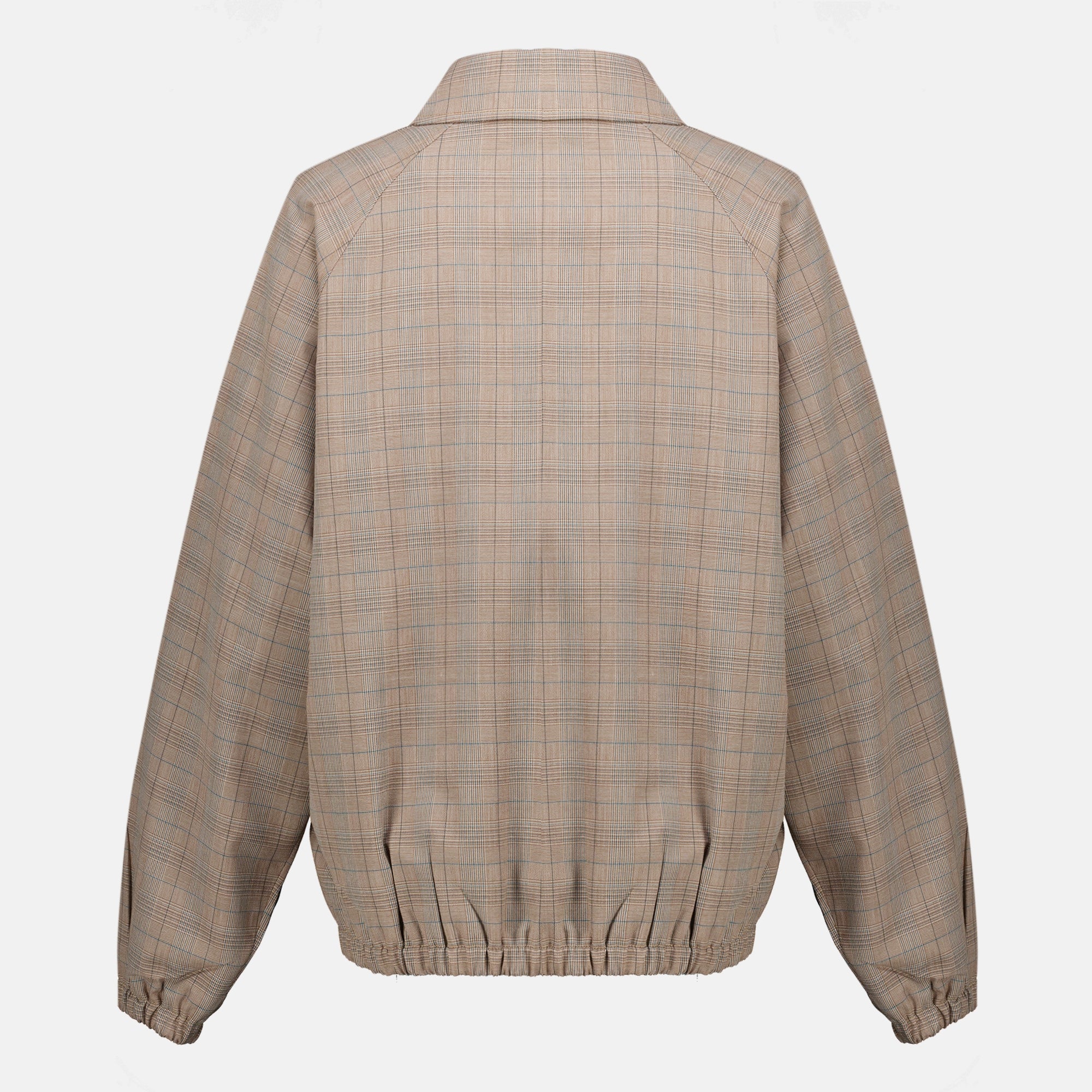 Vestes Karierte Wolljacke Miu Miu Marron Femme