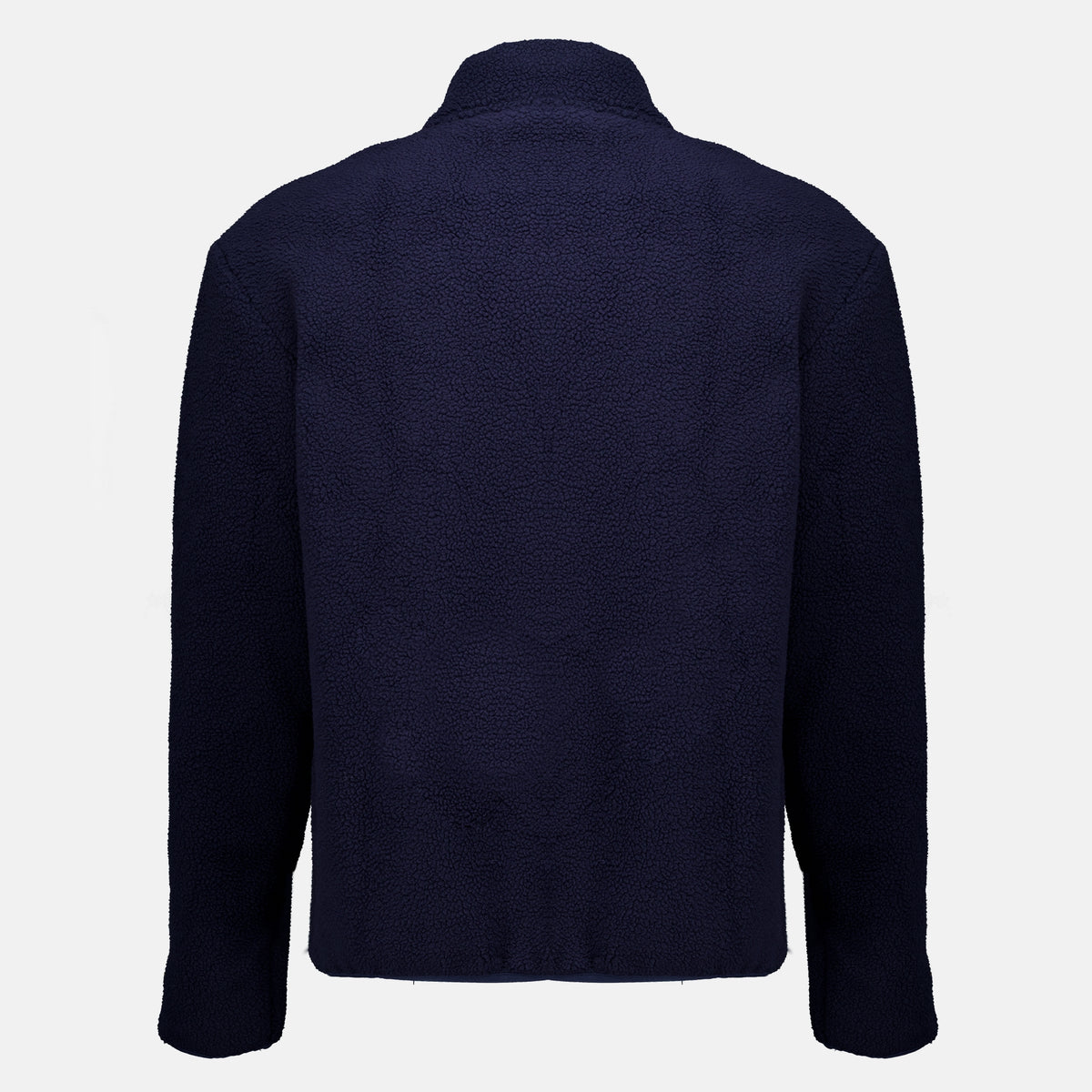Vestes Veste zippée Sherpa Slogan Drole De Monsieur Bleu foncé Homme