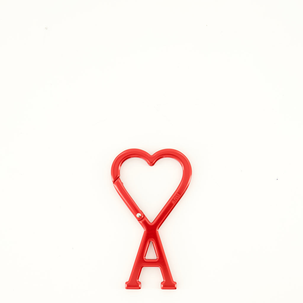 Lifestyle Porte-clés mousqueton AMI de coeur rouge Ami PARIS Rouge Unisexe