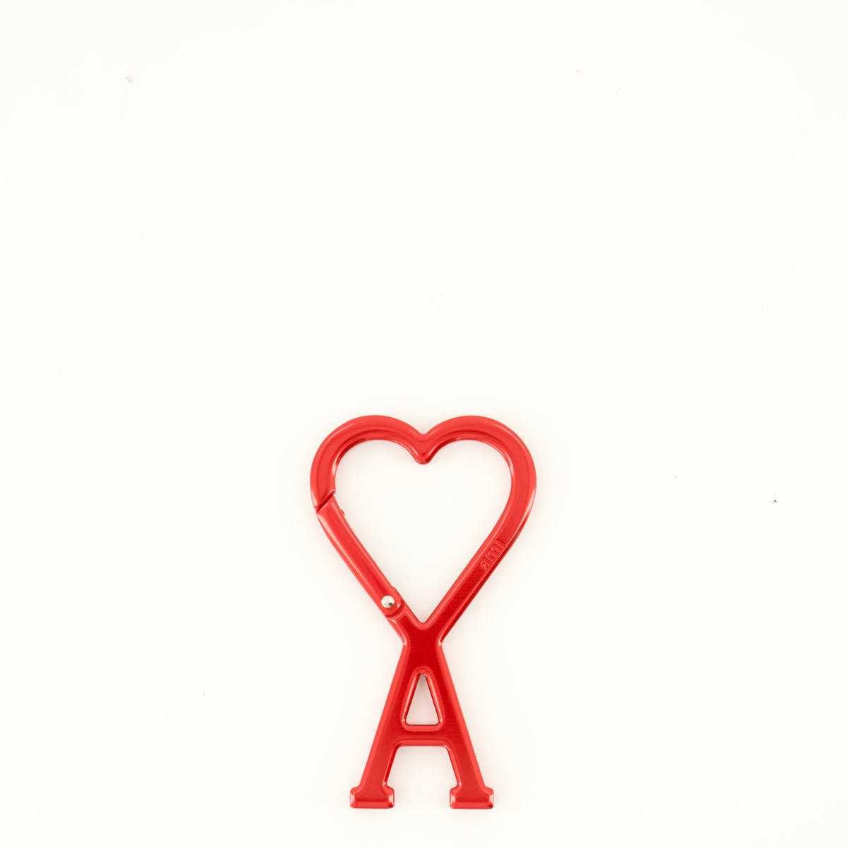 Lifestyle Porte-clés mousqueton AMI de coeur rouge Ami PARIS Rouge Unisexe