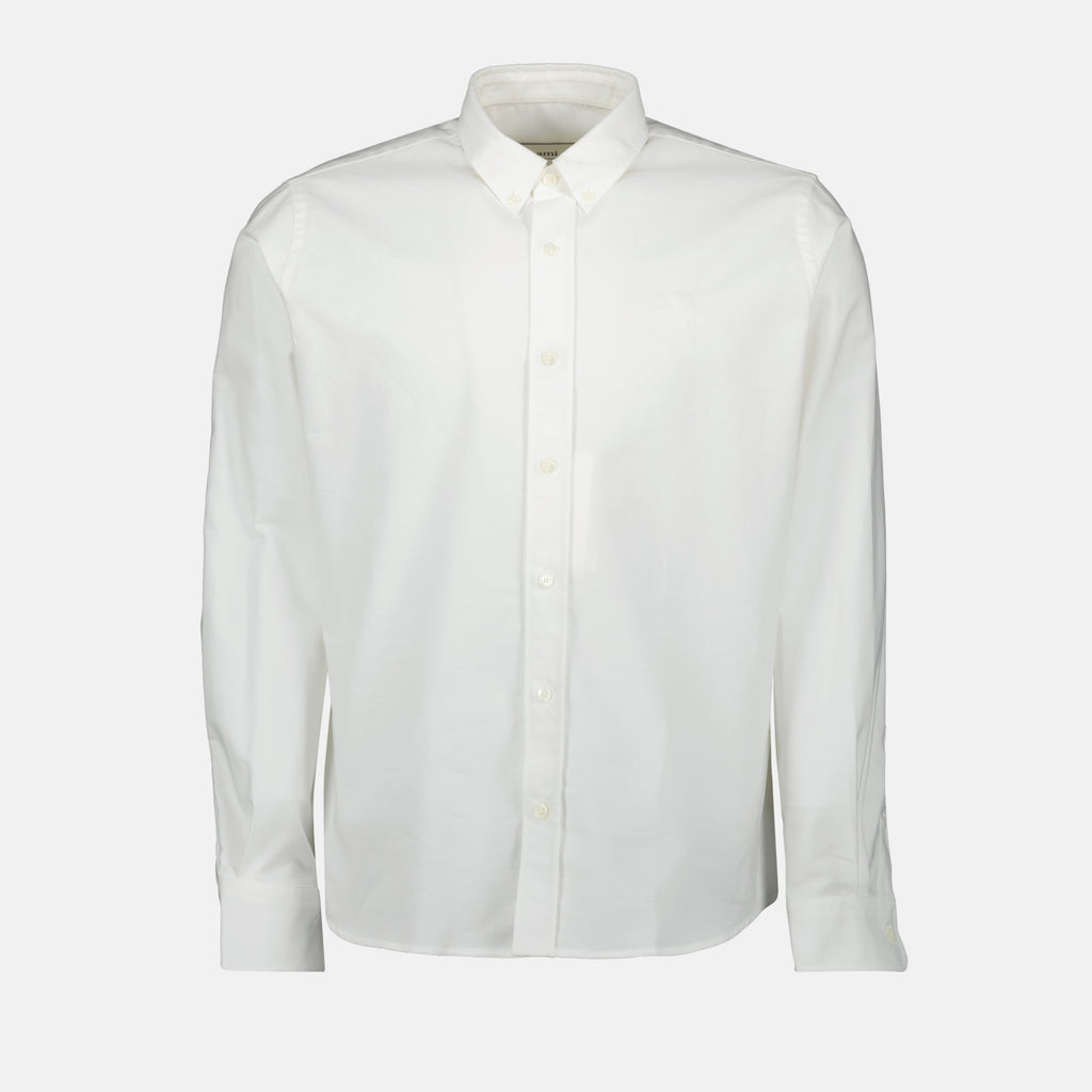 Chemises Chemise Ami de coeur Ami PARIS Blanc Unisexe