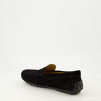Imagen de los mocasines City gommino de Tod's para Hombre - Temporada Otoño-Invierno 2025 - Vista tres cuartos trasera derecha