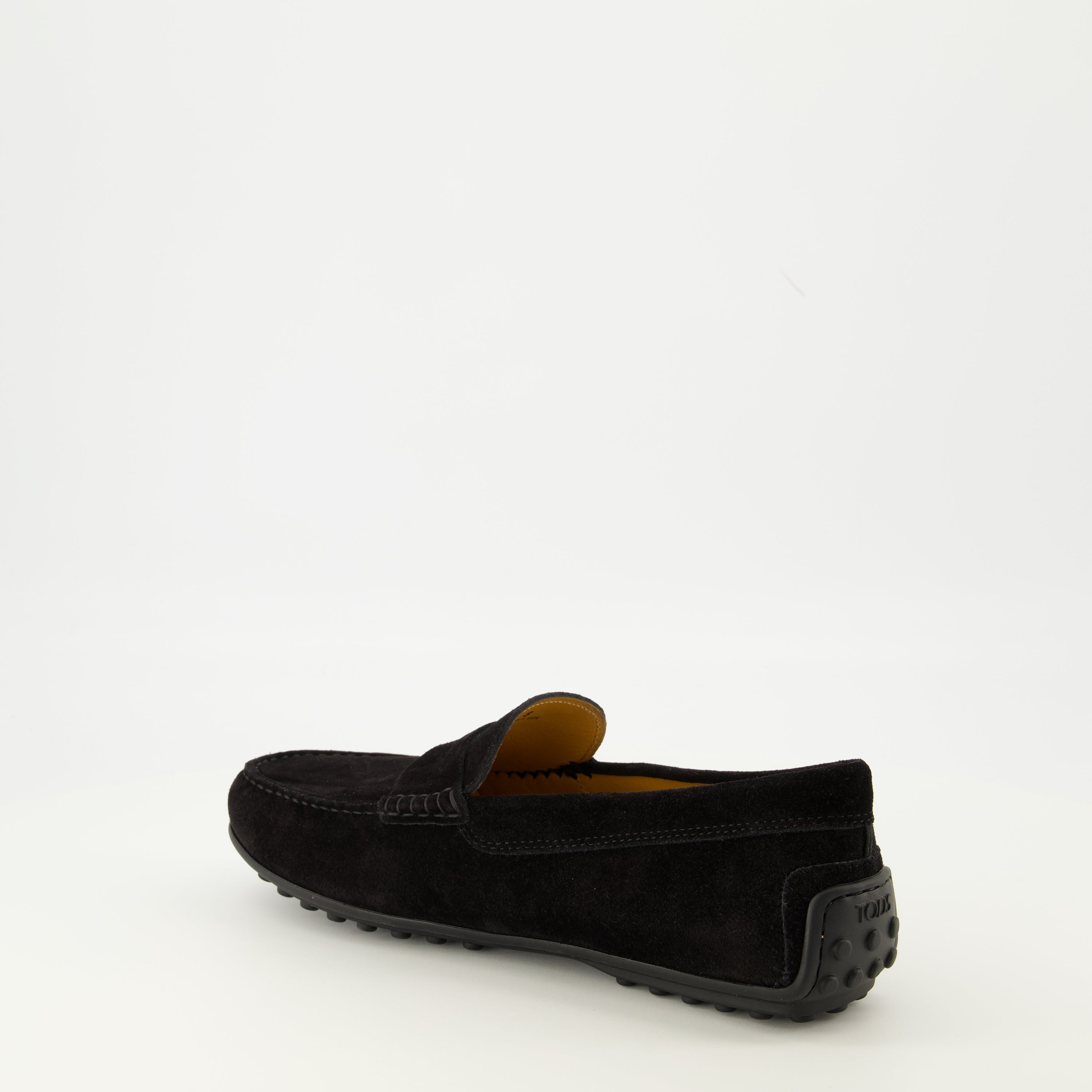 Imagen de los mocasines City gommino de Tod's para Hombre - Temporada Otoño-Invierno 2025 - Vista tres cuartos trasera derecha