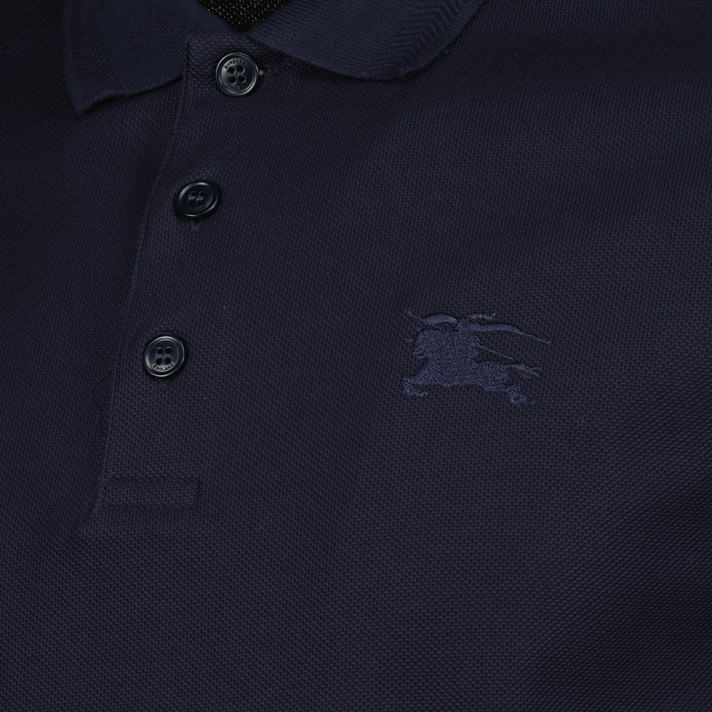 Polo shirts Cotton Polo Burberry Dark blue Homme