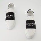 Baskets Städtische Street Sneakers Givenchy Blanc Homme