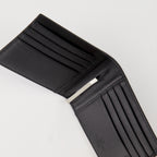 Kleine lederwaren Portefeuille VLogo Valentino Garavani Schwarz Homme