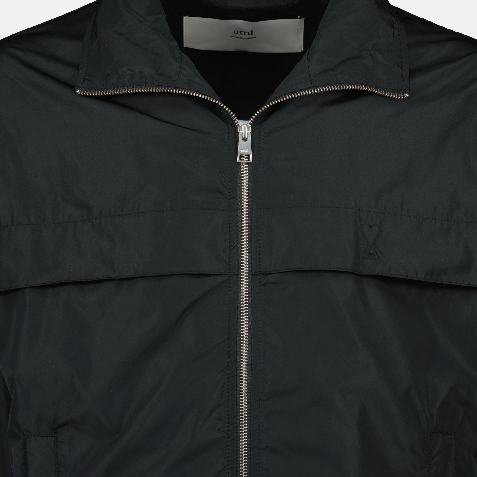 Image of the Heart Ami jacket from the brand Ami PARIS for Men - Autumn-Winter 2025 - Detailed View_2