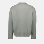 Image de l'article Pull Ami de coeur de la marque Ami PARIS pour Unisex - Saison Automne-Hiver 2025 - Vue détaillée_2