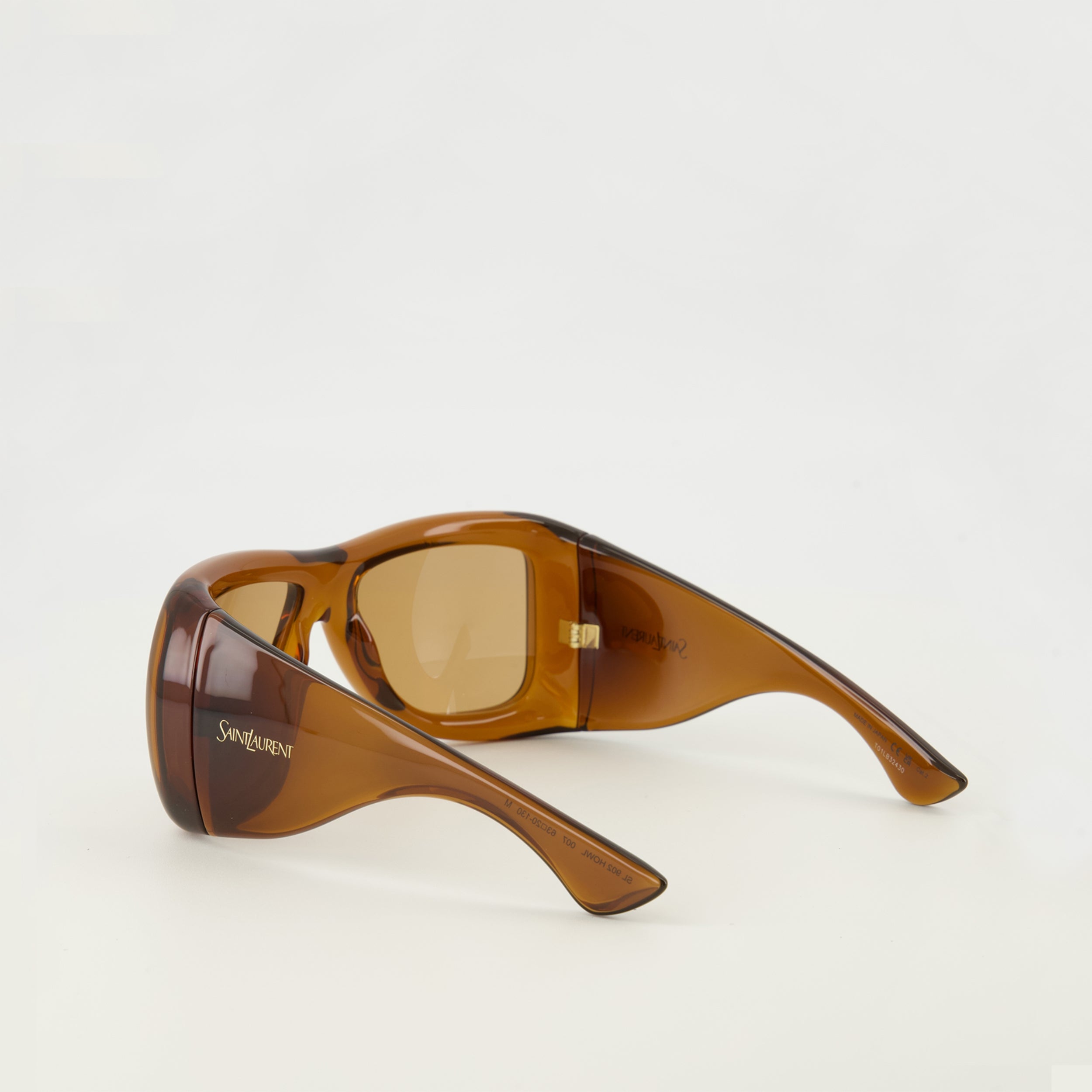 Image de l'article Lunettes de soleil de la marque Saint Laurent pour Homme - Saison Printemps-Été 2026 - Vue détaillée_2