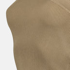 Tops Fethy Asymmetrical Top Iro Brown Femme