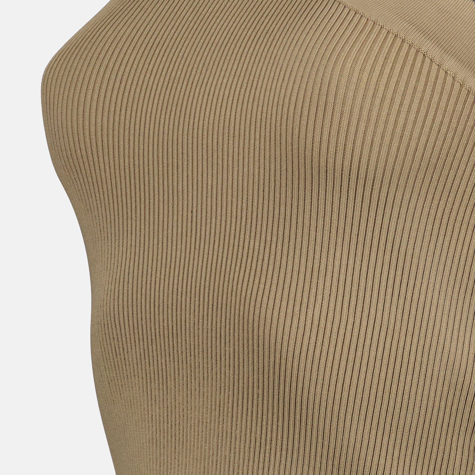 Tops Fethy Asymmetrical Top Iro Brown Femme