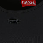 Image de l'article Top T-Bunny tail noir de la marque Diesel pour Femme - Saison Printemps-Été 2026 - Vue détaillée_1