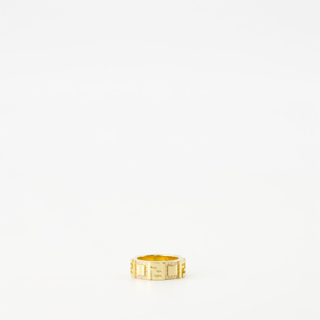 Jewelry Bague Forever Fendi Gold Femme