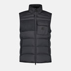 Vestes Doudoune Estagnour sans manches Moncler Gris Homme