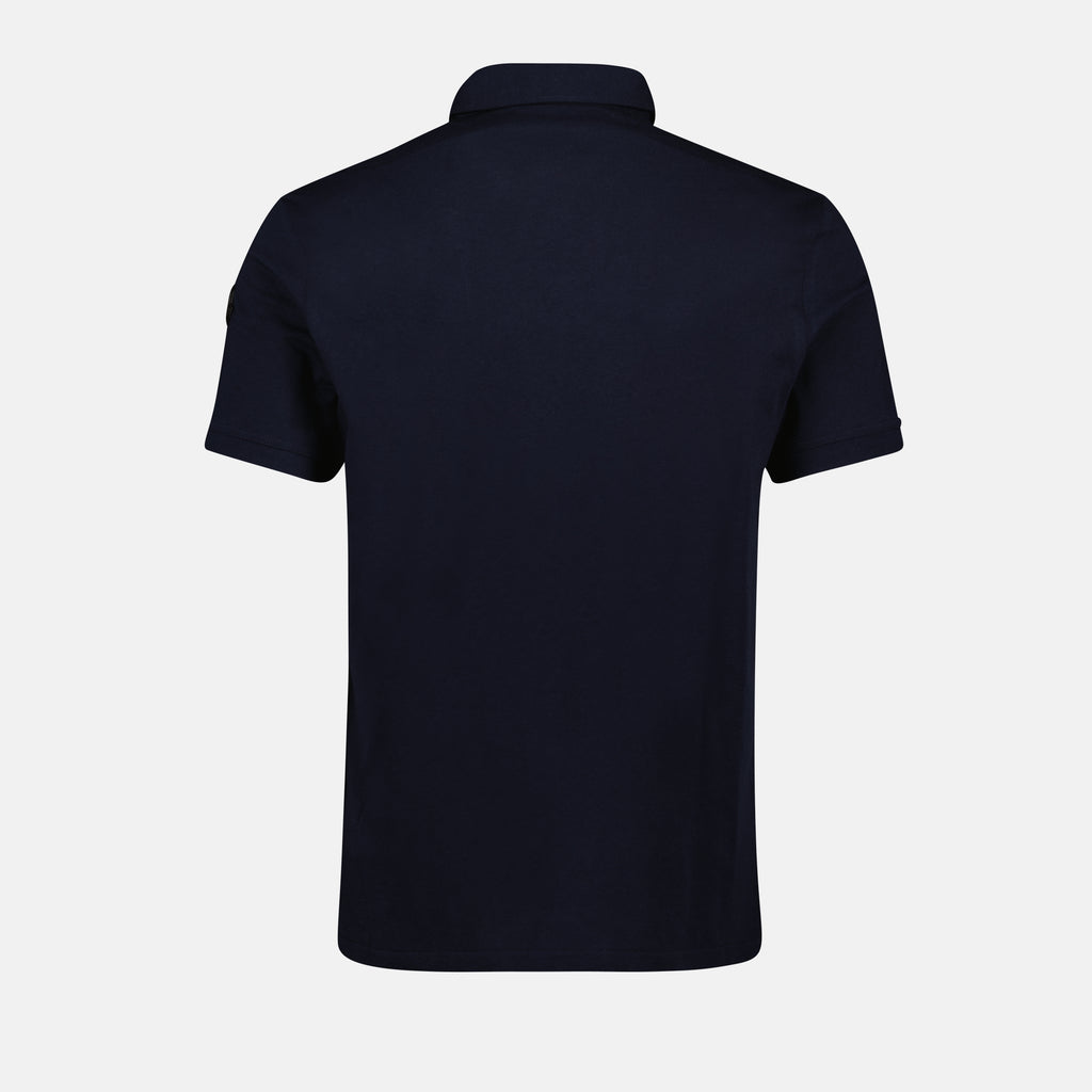 Polo shirts Logo Polo Moncler Dark blue Homme